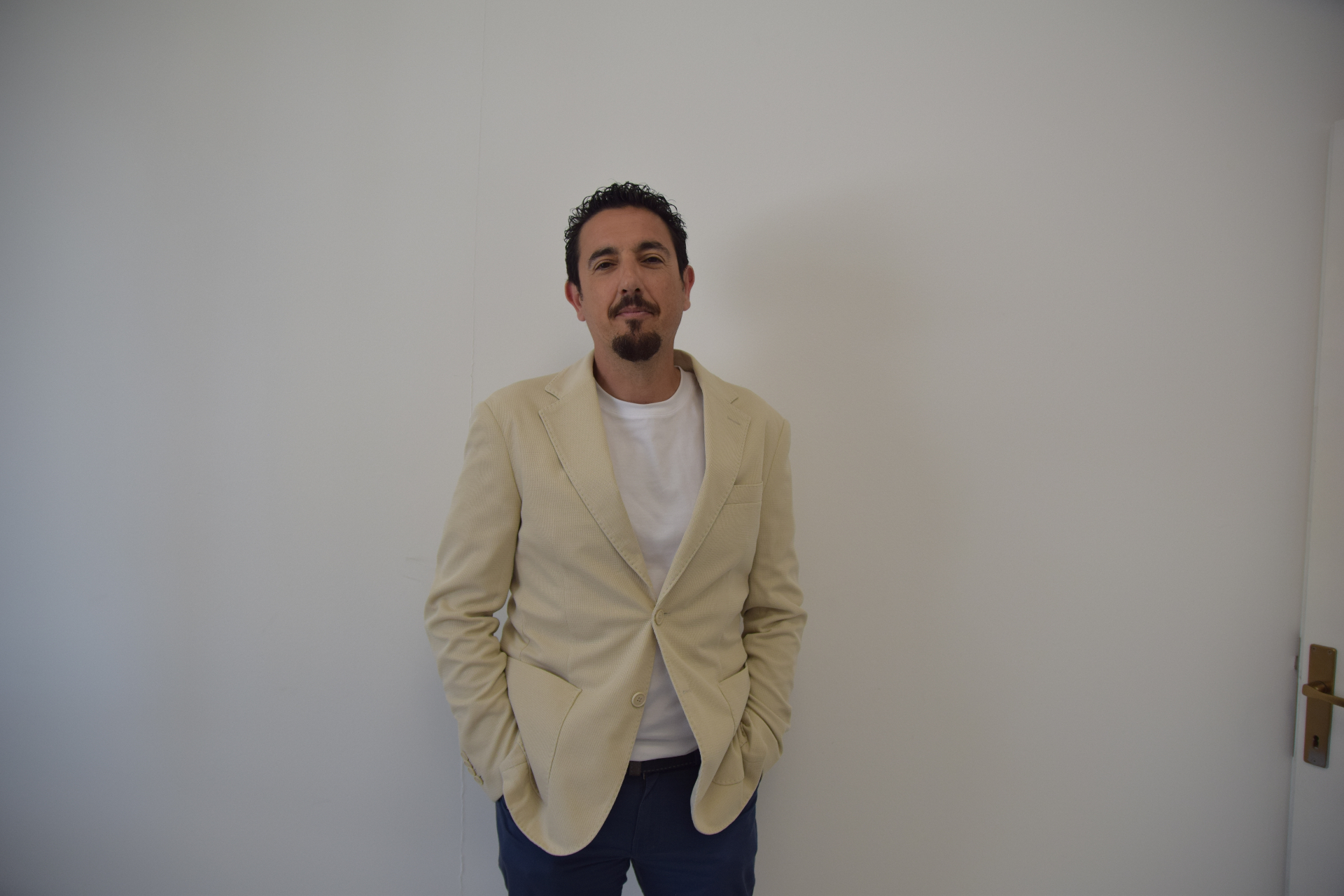 Ritratto di Roberto Cusimano